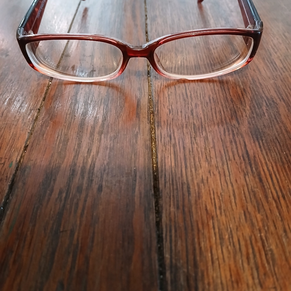 Stylish Burgundy Eyeglasses